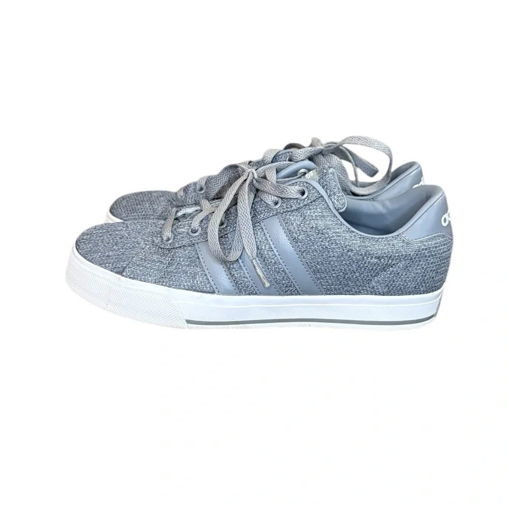 Adidas Neo Daily Low Casual Shoes Mens Size 6.5 Women’s Size 7.5